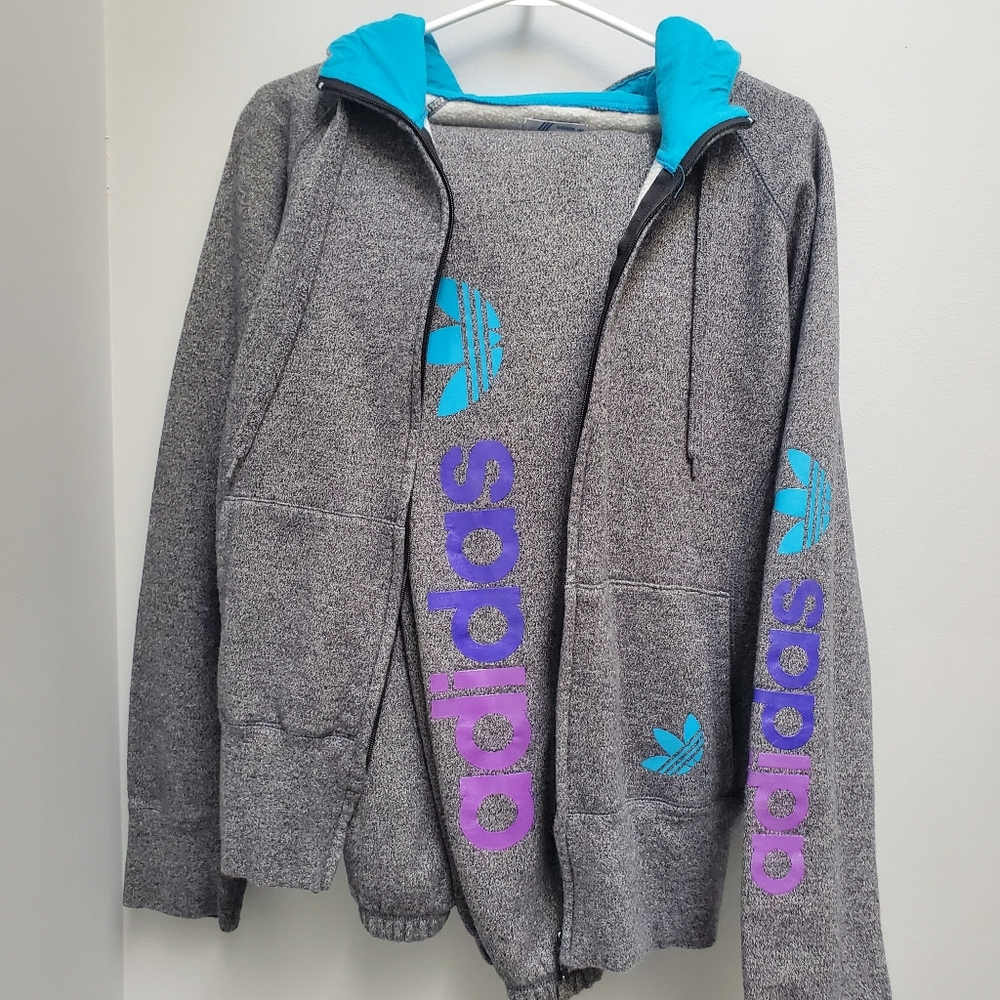 Adidas sweatshirt & sweatpants 2 pieces